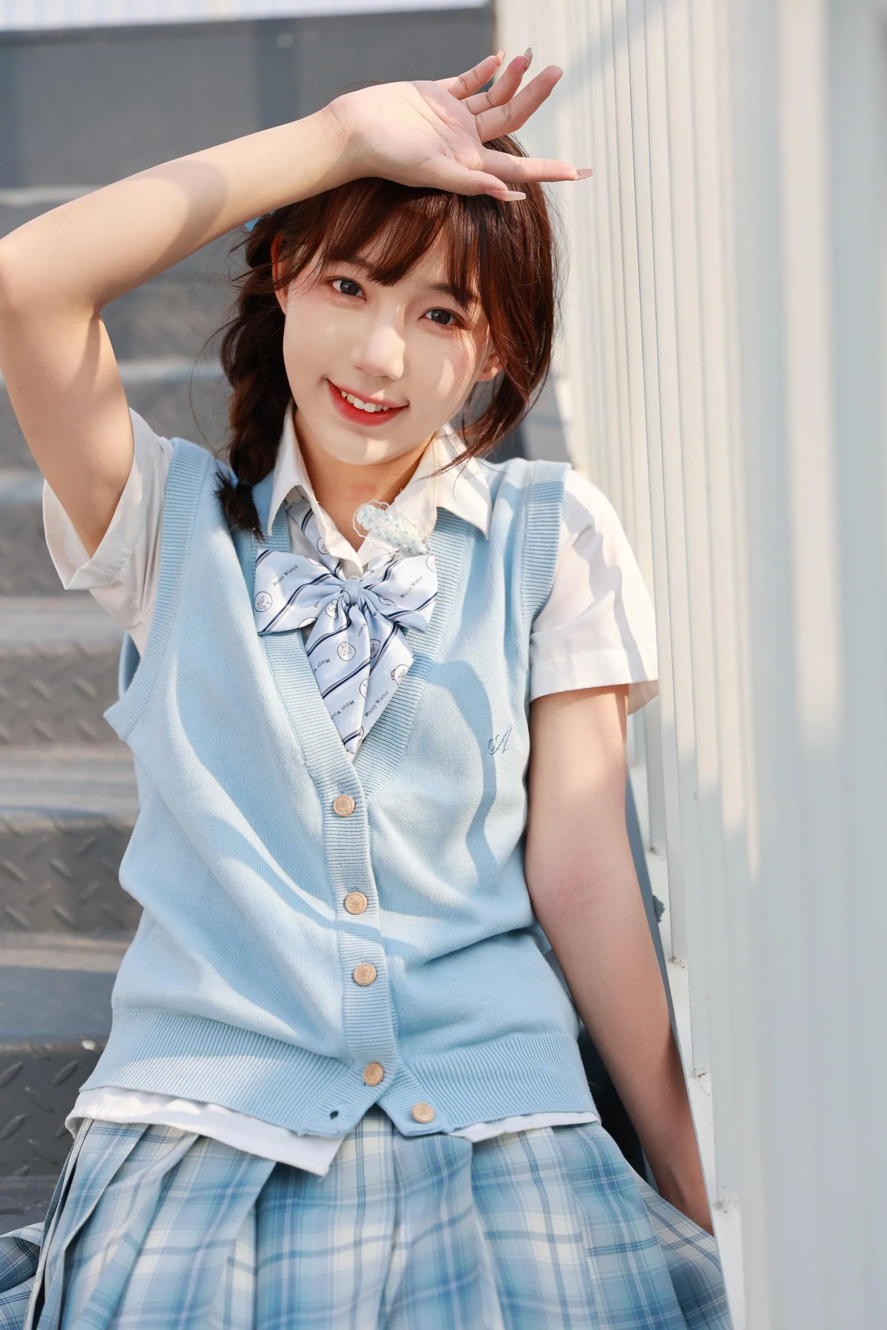 [艺图语] 2022.06.18 放学后 小树 [32P]插图4